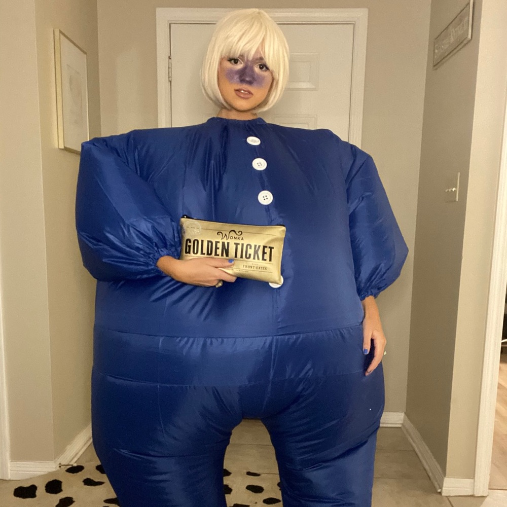 Violet Beauregarde Costume
